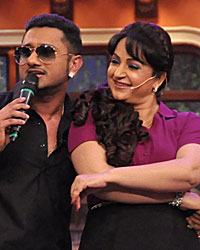 Honey Singh and Upasana Singh