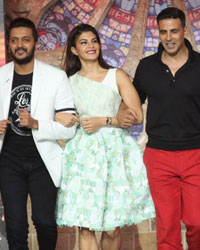 Ritesh Deshmukh, Jacqueline Fernandez, Akshay Kumar and Abhishek Bachchan