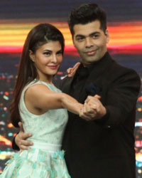 Jacqueline Fernandez and Karan Johar