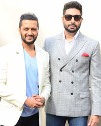 Ritesh Deshmukh and Abhishek Bachchan