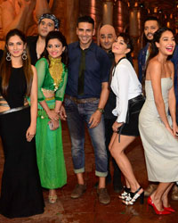 Housefull 3 Team on the sets of Comedy Nights Bachao