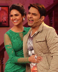 Tamanna Bhatia, Esha Gupta and Kapil Sharma