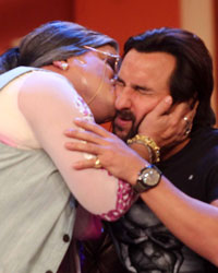 Ali Asgar and Saif Ali Khan