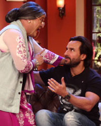 Ritesh Deshmukh, Ali Asgar and Saif Ali Khan