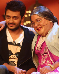 Ritesh Deshmukh and Ali Asgar