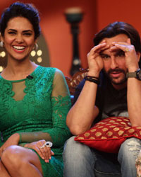 Tammannah Bhatia, Saif Ali Khan and Esha Gupta