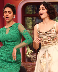 Tamanna Bhatia and Esha Gupta