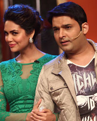 Esha Gupta and Kapil Sharma