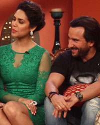 Promotion of Humshakals movie on the sets of CNWK