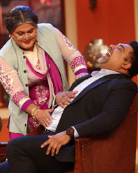 Ali Asgar and Ram Kapoor