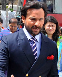 Saif Ali Khan, Sajid Khan and Ritesh Deshmukh