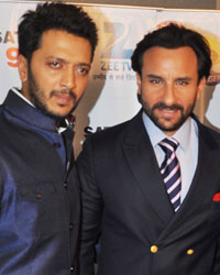 Ritesh Deshmukh, Saif Ali Khan and Sajid Khan