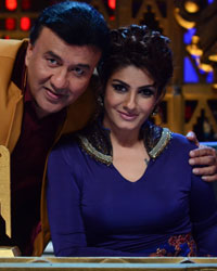 Anu Malik and Raveena Tandon