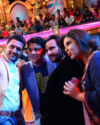 Humshakals Film Promotion