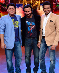 Sajid Khan, Saif Ali Khan and Ritesh Deshmukh