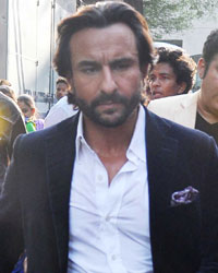 Saif Ali Khan and Sajid Khan