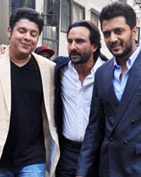 Sajid Khan, Saif Ali Khan and Ritesh Deshmukh