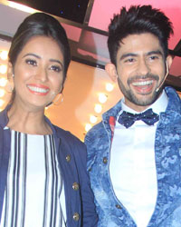 Asha Negi and Hussain Kuwajerwala