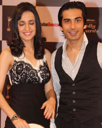 Sanaya Irani and Mohit Sehgal