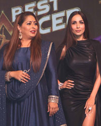 Geeta Kapoor, Malaika Arora and Terence Lewis