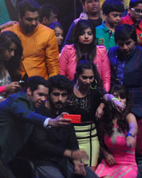 Arjun Kapoor on the sets of India's Raw Star Grand Finale