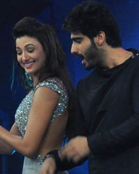 Gauhar Khan and Arjun Kapoor