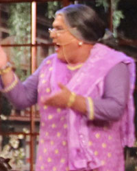 On the sets of Comedy Nights With Kapil