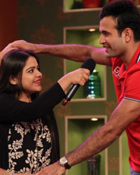 Ali Asgar and Irfan Pathan