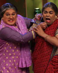 Ali Asgar and Kiku Sharda