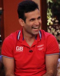 Irfan Pathan, Yusuf Pathan and Kapil Sharma