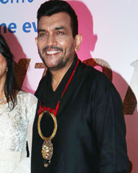 Alyona and Sanjeev Kapoor