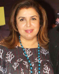 Farah Khan and Sajid Khan