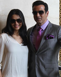 Neelam Singh and Ronit Roy