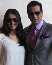 Neelam Singh and Ronit Roy