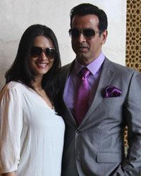 Neelam Singh and Ronit Roy