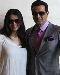 Neelam Singh and Ronit Roy