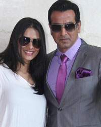 Neelam Singh and Ronit Roy