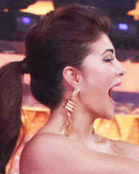 Jacqueline Fernandez on The Sets of Jhalak Dikhlaa Jaa