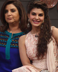 Farah Khan and Jacqueline Fernandez