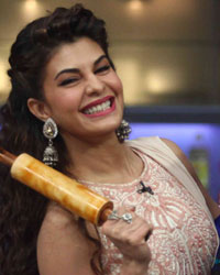 Jacqueline Fernandez, Farah Khan and Kapil Sharma