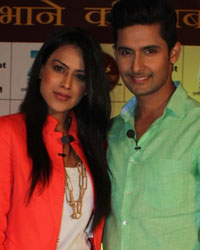 Nia Sharma and Ravi Dubey