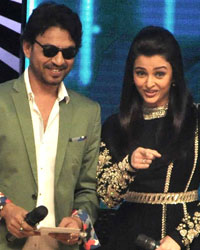 Irfan Khan and Aishwarya Rai