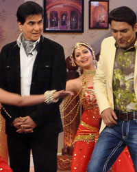 Jeetendra and Kapil Sharma