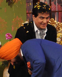 Jeetendra and Navjot Singh Sidhu