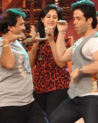 Jeetendra and Tusshar Kapoor