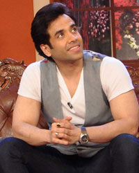 Jeetendra and Tusshar Kapoor