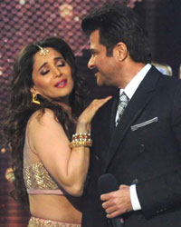 Madhuri Dixit and Anil Kapoor