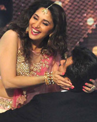 Madhuri Dixit and Anil Kapoor