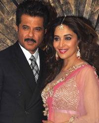 Anil Kapoor and Madhuri Dixit