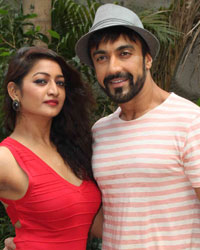 Varushali and Ashish Chowdhry